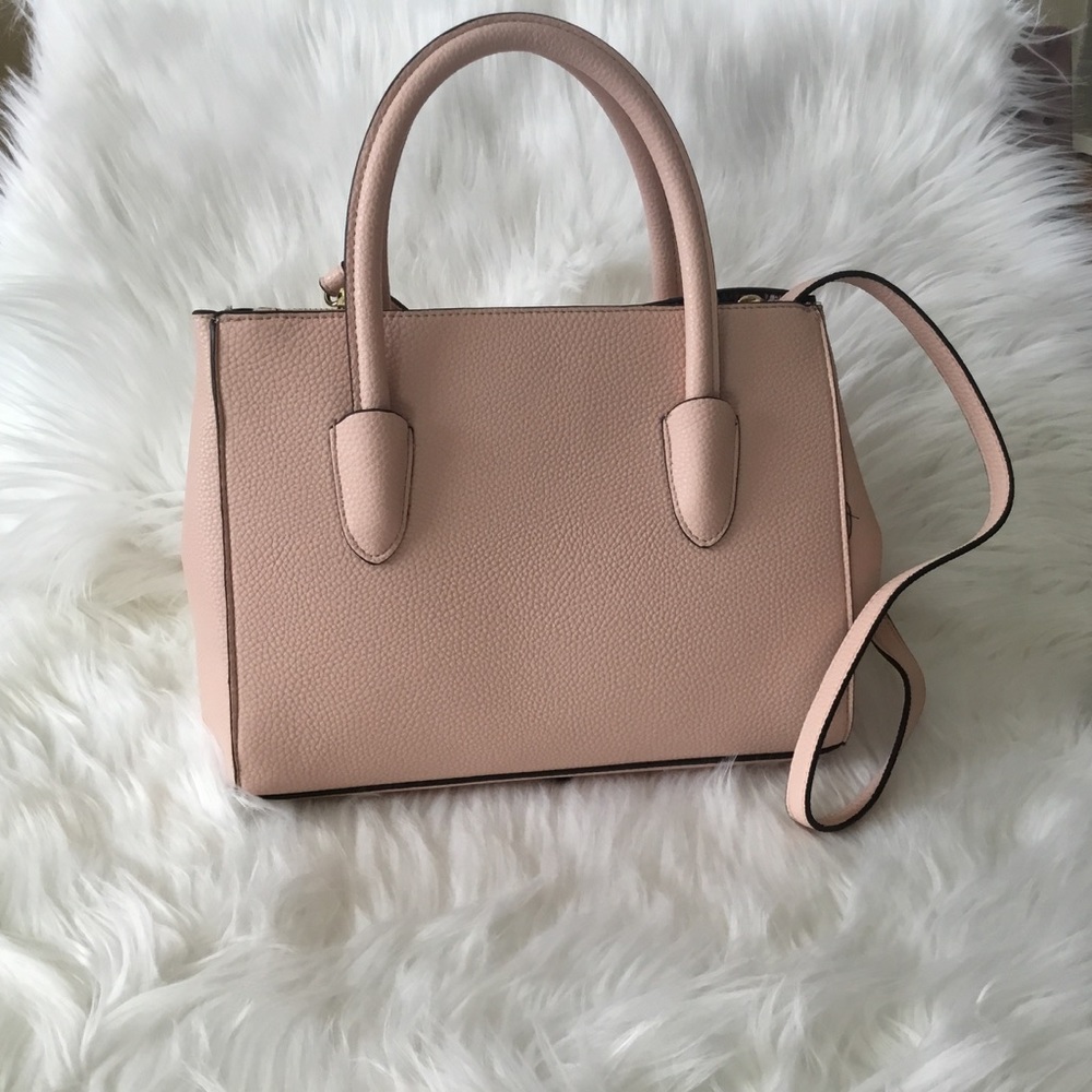 NWT Nanette Lepore Arabella Satchel Petal - Picture 2 of 5